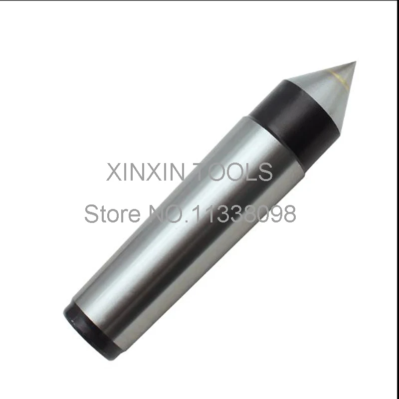 1 PCS Lathes Tailstock Machine Tool MT1/2/3 Morse Taper Alloy Solid Dead Center Drilling Lathe machine Support the Tailstock End