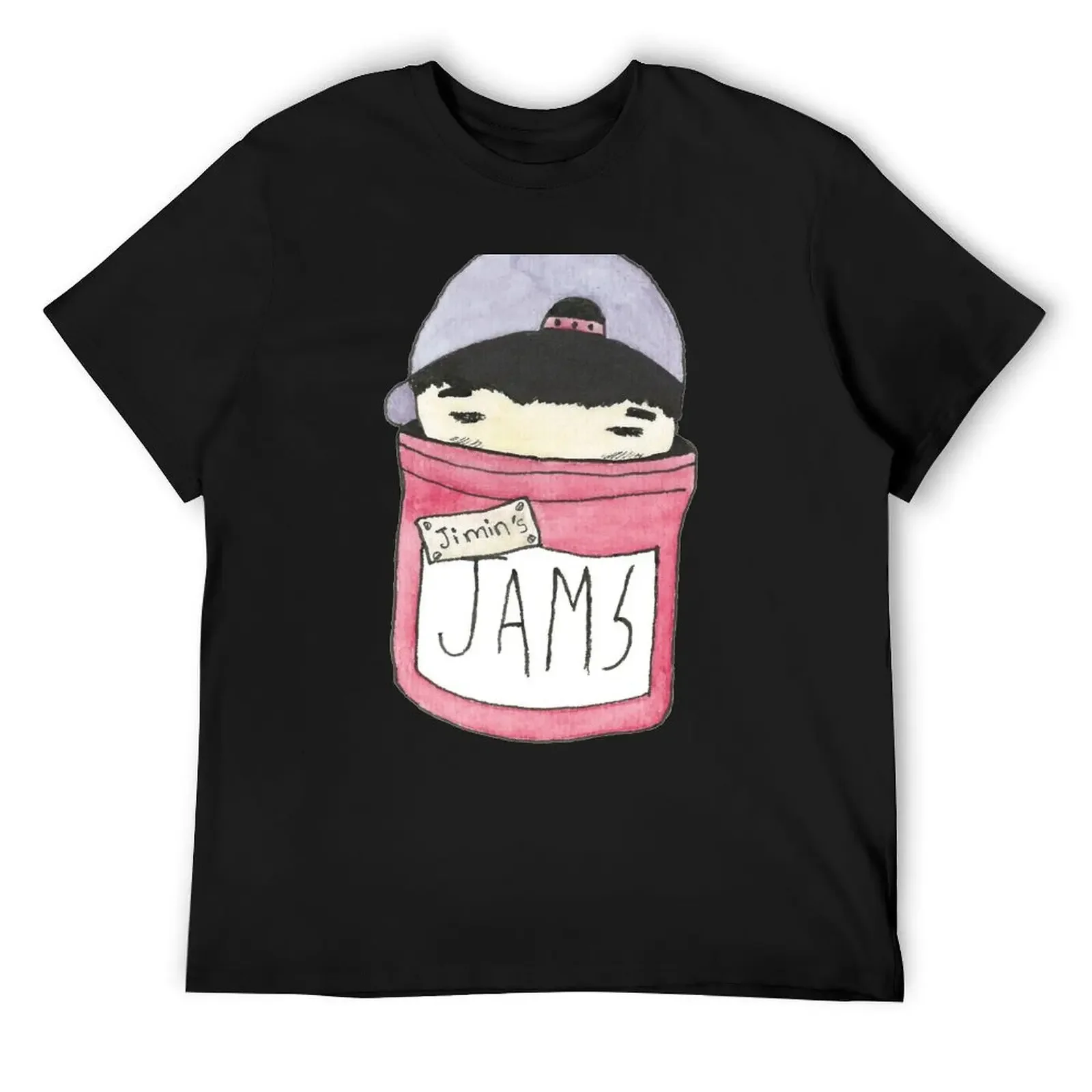 

Jimin's Jam Jar T-Shirt anime t shirts sublime boys animal print oversizeds luxury clothes men