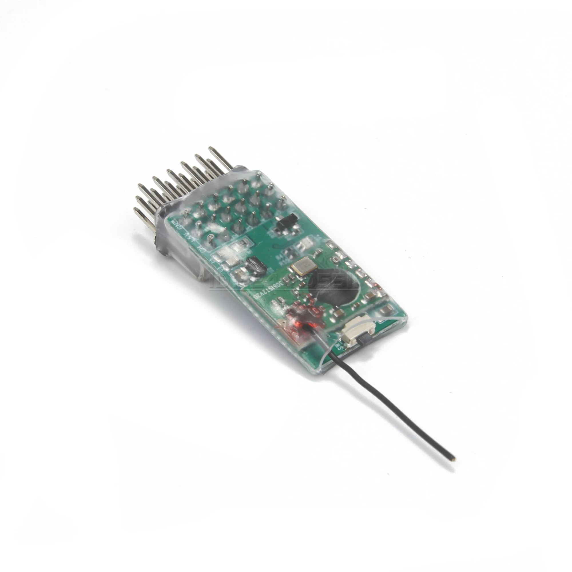 DUMBORC DDF-350 10CH RC Remote Controller 2.4G Digital Radio Transmitter Gyro Receiver for Drift Car Tank Boat Robot Toy Wltoy