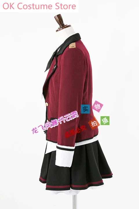 Anime! Game DIABOLIK LOVERS Lost Eden Lovely Girl's Uniform Halloween Party Role Play Clothing Dailydress Custom Made Any Size