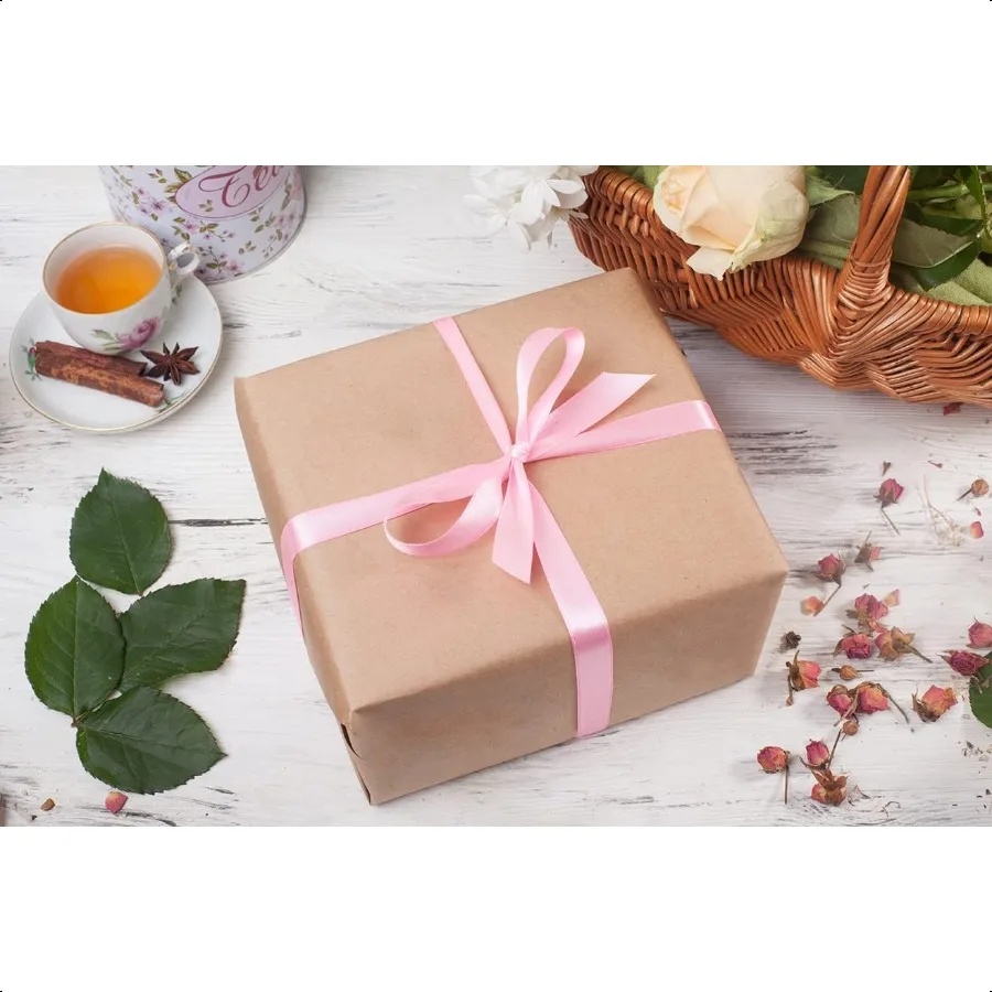 12-pack witte geschenkdozen 8x8x4 inch papieren geschenkdoos met deksels