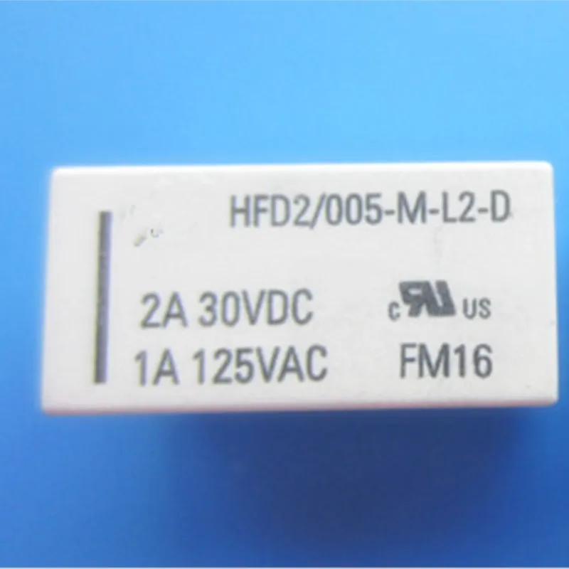 hfd2-005-m-l2-d hfd2/005-m-l2-d 10pin 5v 2pcs