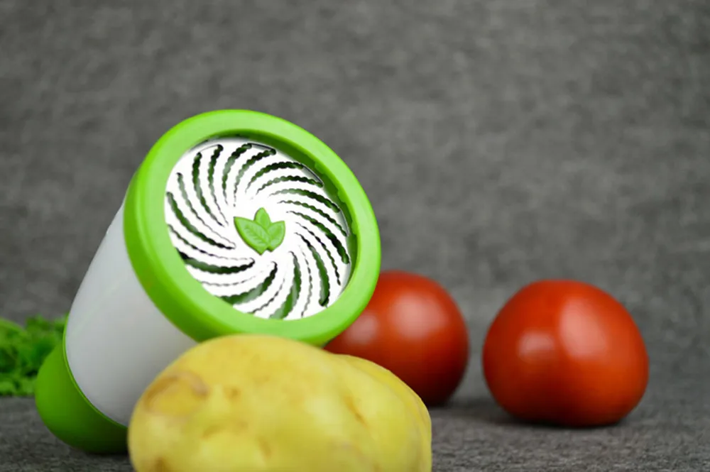 New Herb Grinder Garlic Press Spice Mill Parsley Shredder Chopper Grater Cabbage Fruit Vegetable Cutter Tools Kitchen Gadget VIP