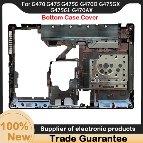 Nuevo para Lenovo G470 G475 G475G G470D G475GX G475GL G470AX funda Base inferior para portátil con HDMI
