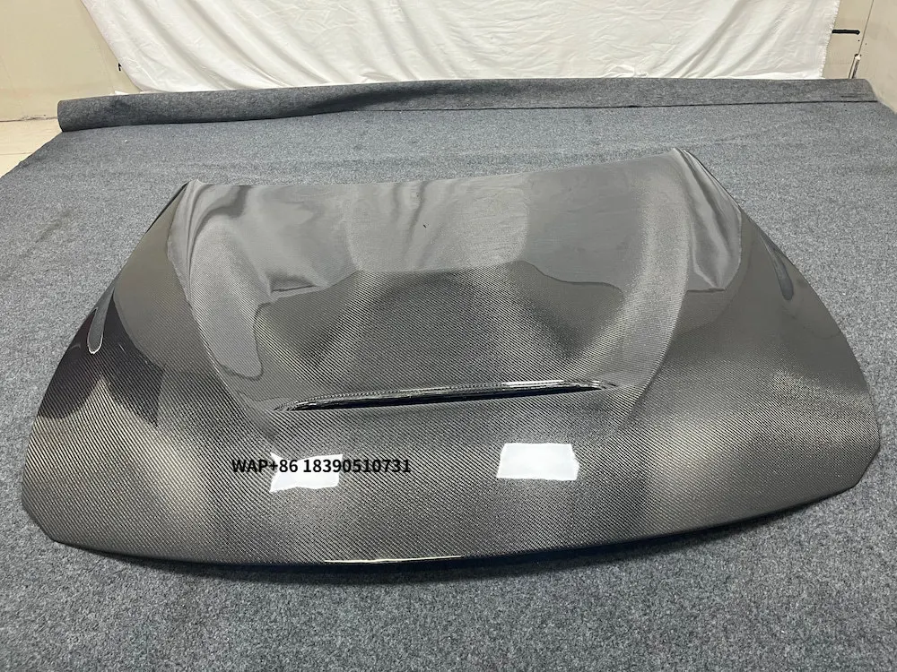 

GTS Style Carbon Fiber Front Engine Hood Cover for F80 F82 M3 M4 Luxury Factory Upgraded Car Machine Bonnet Body Kit Parts
