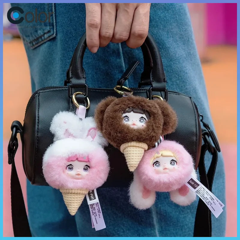 

Новый натуральный клейкий рис Nommi, 100% сладкая серия, слепая коробка, виниловая плюшевая дизайнерская фигурка, брелок для ключей, сумка, подвеска, праздничный подарок