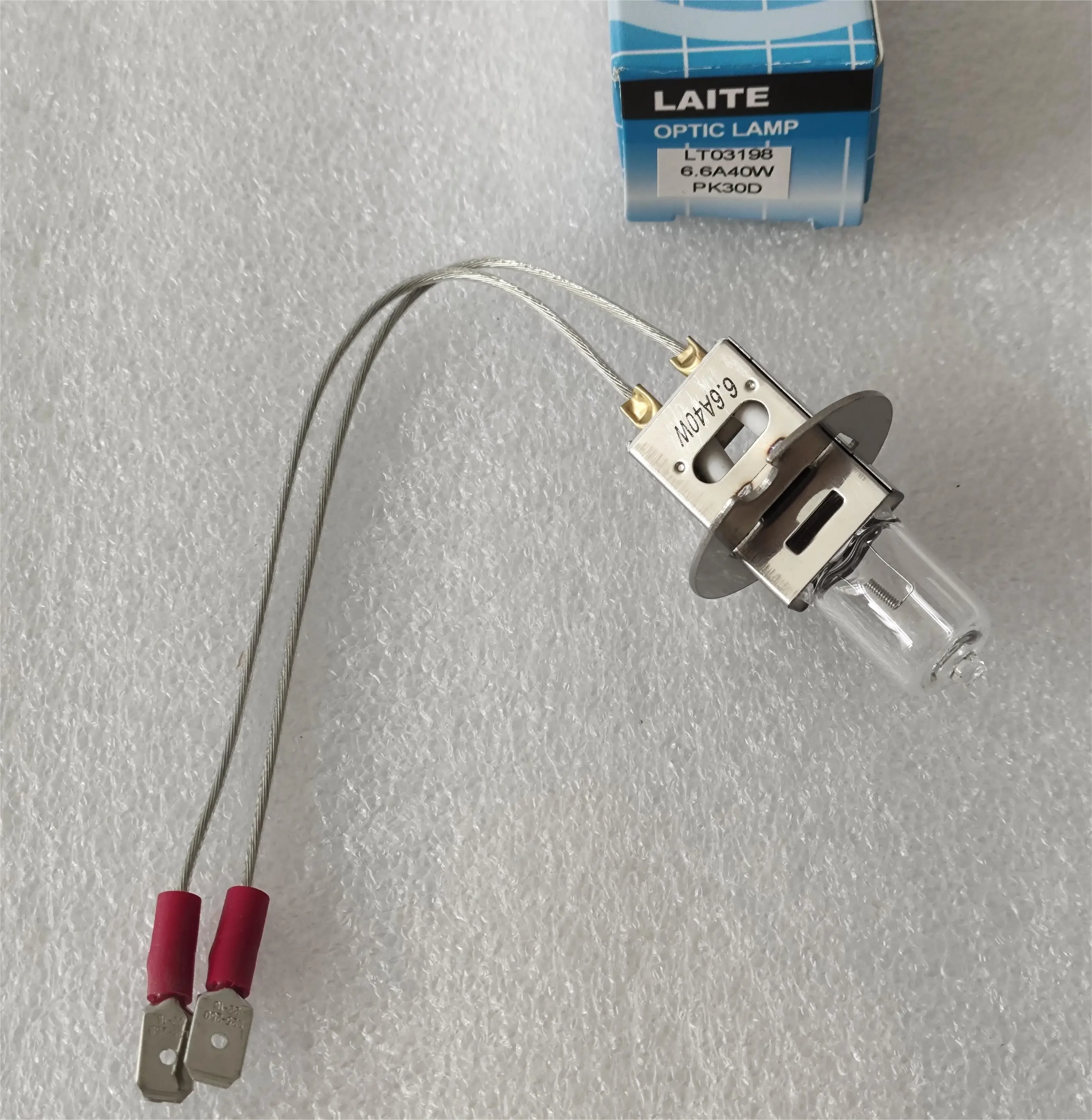 

6.6A 30W PK30D Airport Runway Bulb High Light Halogen Light 1500hrs Good Quality Air-Field Lamp