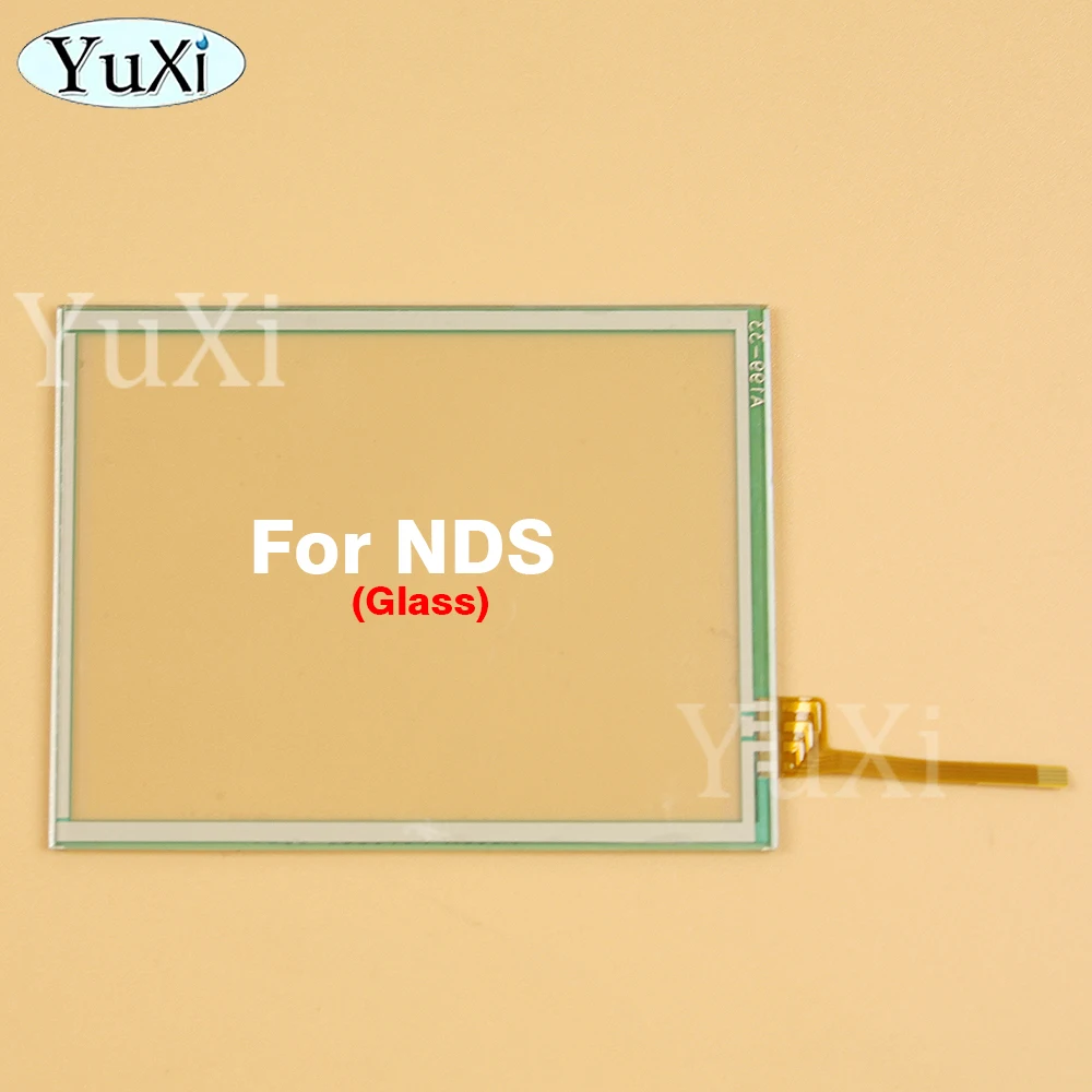 1Set Digitizer-Bildschirm für NDS Lite, untere Touchscreen-Linse mit Touchscreen-Stylus-Stift für NDSi XL LL, Ersatzteile