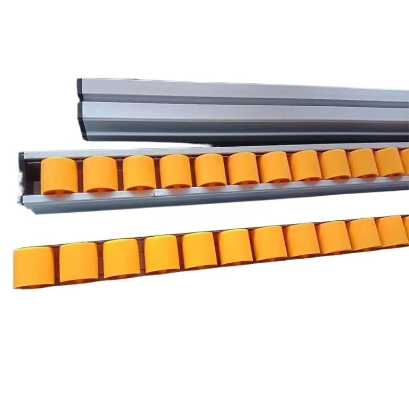 

Sliding Table Saw Fluency Strip,Smooth Load Bearing,Pulley Bracket Bar For Woodworking Edge Banding Machine Saw Table