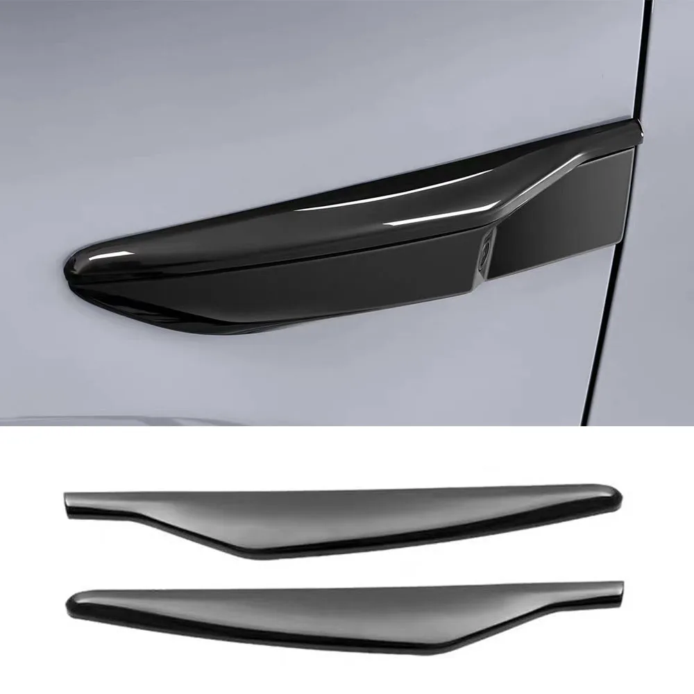 

Подходит для BYD Sealion 05 EV 2025 Black Warrior Leaf Panel, декоративная нашивка, чернение корпуса, защитная крышка, принадлежности для модификации