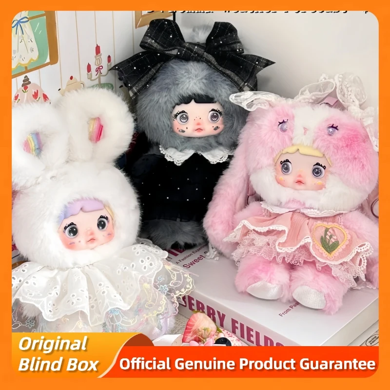 

Подлинная серия Nommi, прогноз погоды, слепая коробка, модные игрушки, милая виниловая плюшевая кукла Nommi, загадочная коробка, подарок на день рождения для девочек