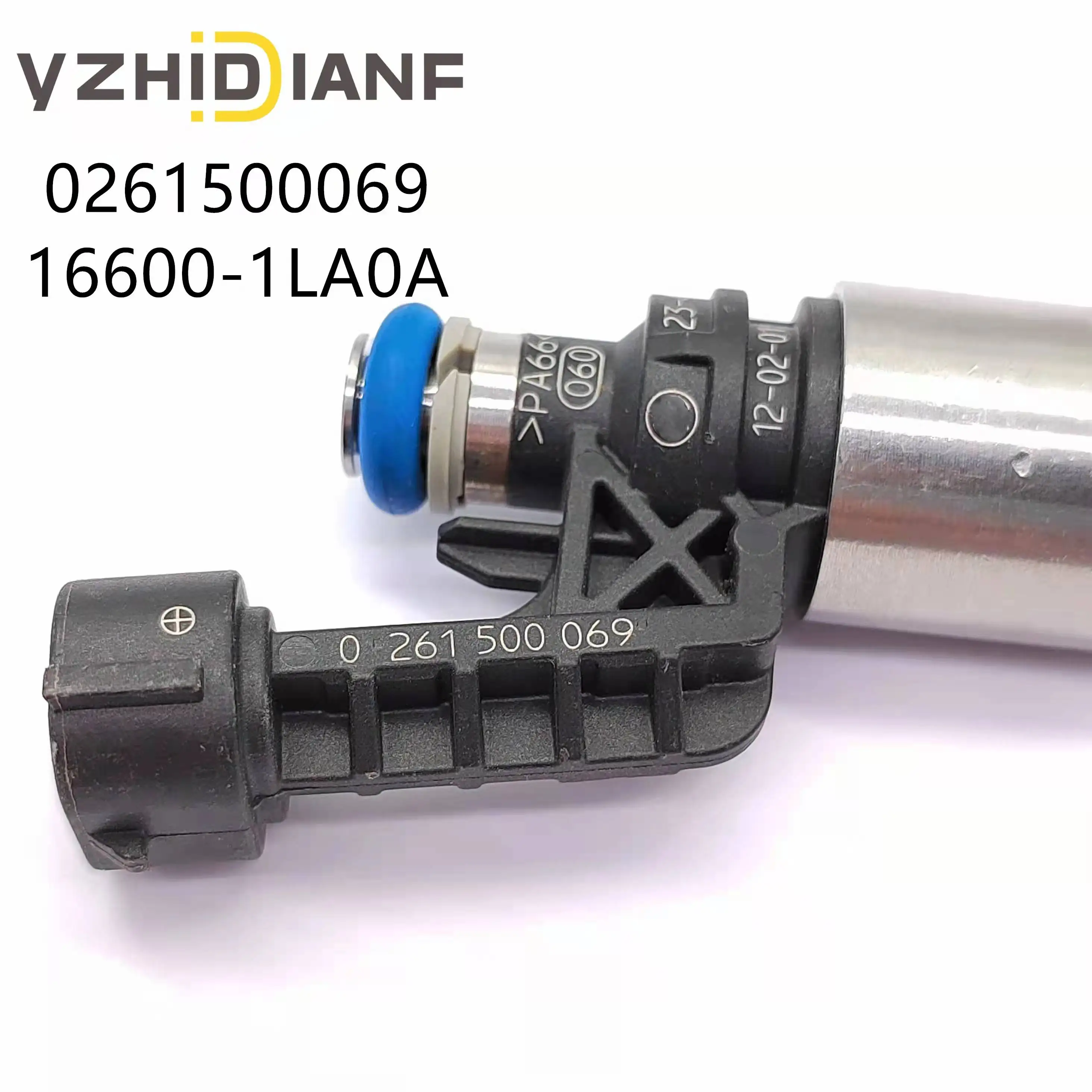Fuel Injector Nozzle 0261500069  16600-1LA0A 166001LA0A for INFINITI NISSAN for Infiniti M56 QX56 5.6L VK56VD 2011-2013