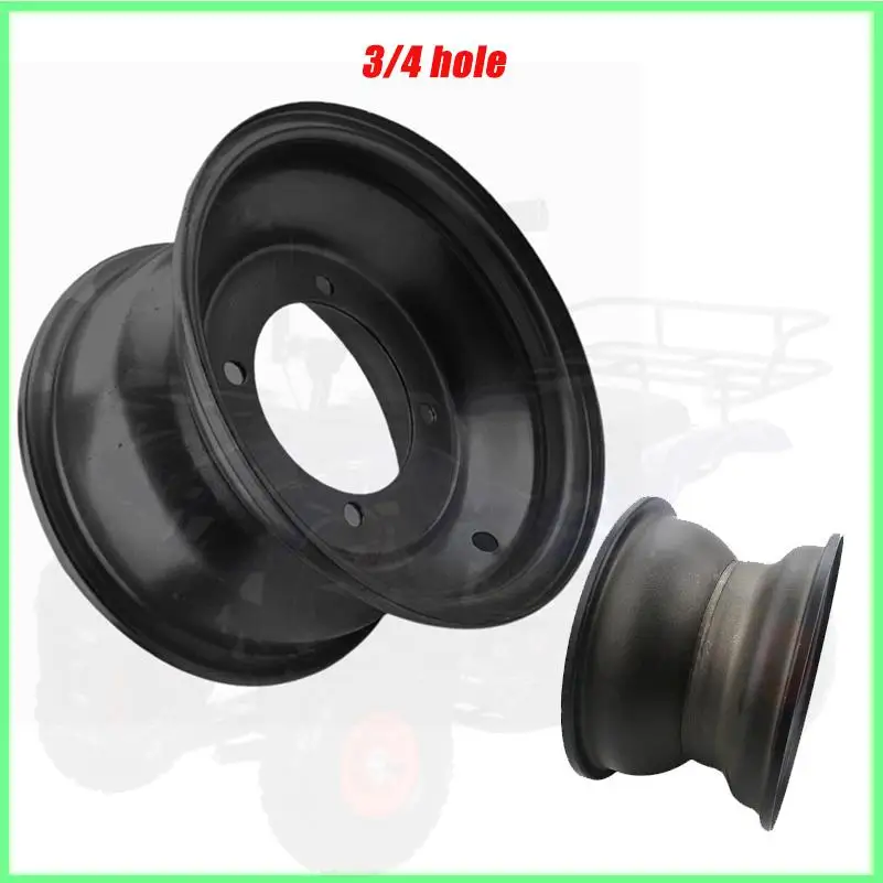 

8" Front Rear Alloy Wheel Rim 3/4 Holes Hub For Most 125cc-250cc ATV Go Kart UTV Buggy Quad Dirt Bike 19x7-8 18x9.5-8 Tire