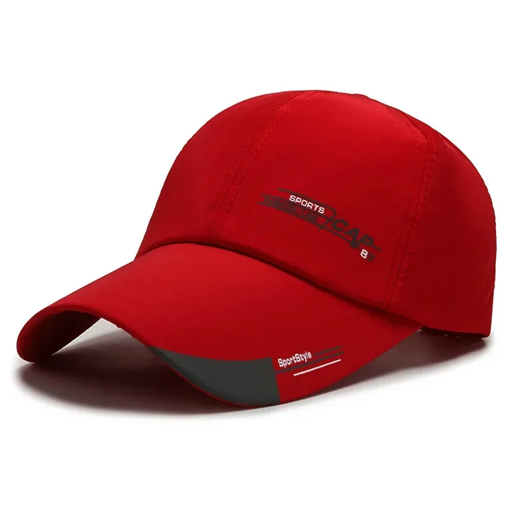 2021 New Adult Men Adjustable Fishing Sunshade Sport Baseball Fishermen Hat Cap Special Bucket Hat With Letter Cap