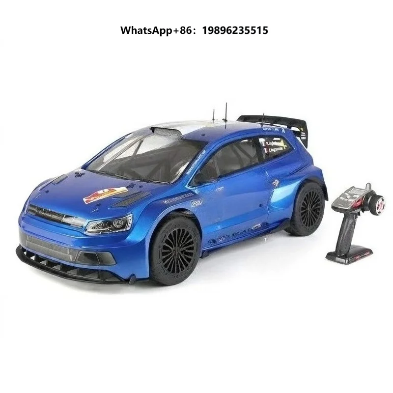 2026 Version 1/5 Scale  ERF5 2.4G Electric RF5 4WD  Rally Racing Car Brushless Radio Remote Control Vehicle