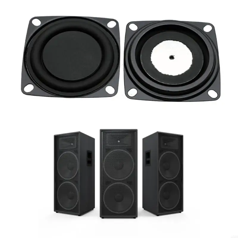 270b 2pocchi da 53 mm Bass passivo Woofer diaframma piastra vibrante ferro