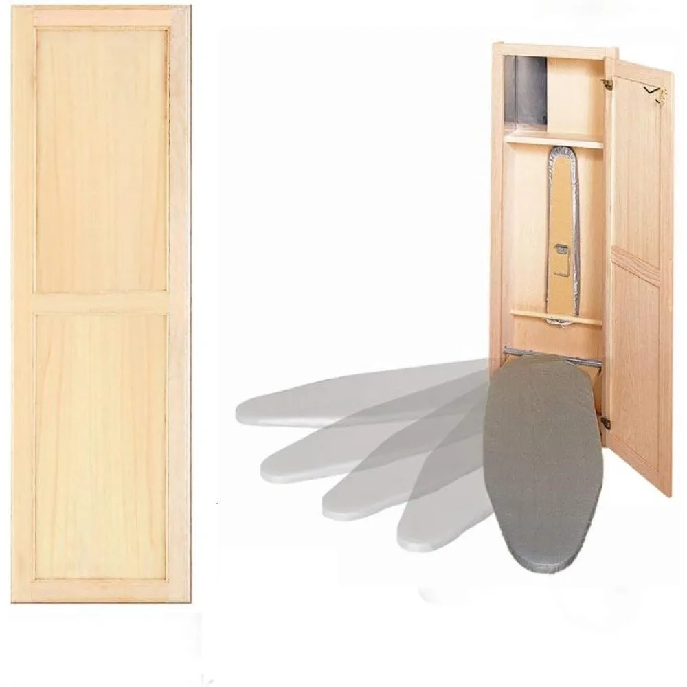 

Ironing Board Supreme Unfinished Maple with Raised Panel Door