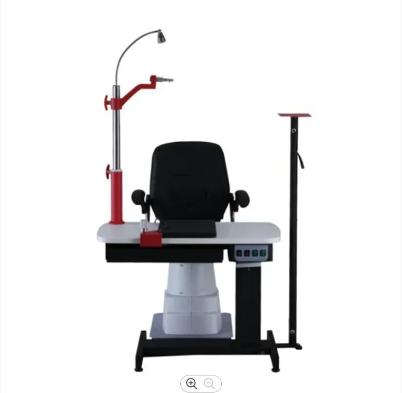 China optometry ophthalmic chair table unit phoropter stand