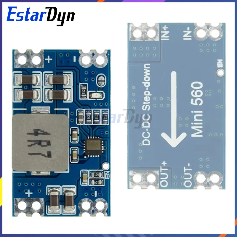 مثبت إنستاردين ، وحدة إمداد الجهد ، 5A ، Mini560 ، خرج 5V ، 9V ، 12V