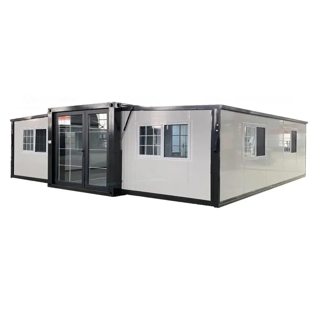 Wholesale Prefab Steel 20ft 40 Ft Reasonable Price Shipping Homes Modular Expandable Prefabricated Container House