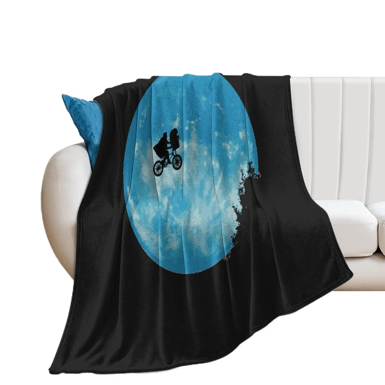 E T The Extra Terrestrial Throw Blanket Hairy cosplay anime Blankets