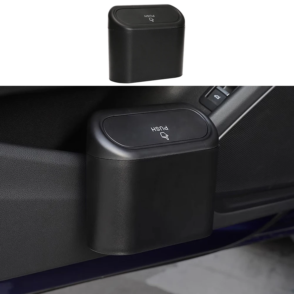 Car Mounted Garbage Bin Hanging Multifunctional Storage Bin Suitable For Geely Lynk&Co 900 2025 2026 Modified Accessories