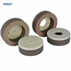 TOP QUALITY Glass Polishing Wheel, BD Polishing Wheel with Base, Diameter 150mm