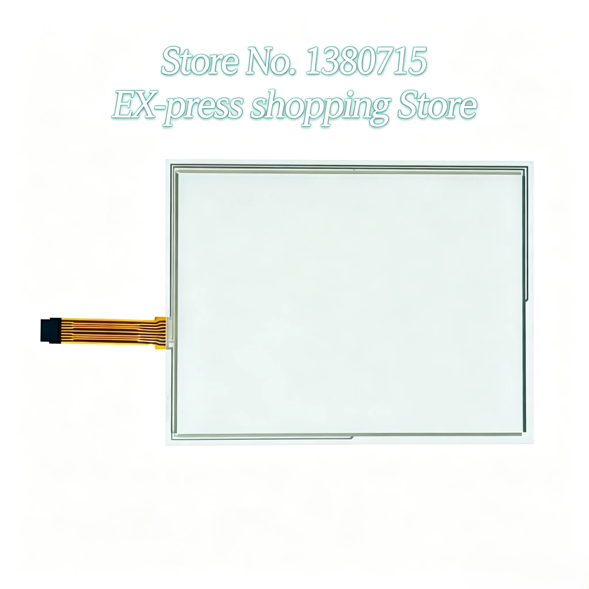 15 Inch Industrial Resistive Touch Panel Digitizer Glass AMT9546 AMT9526