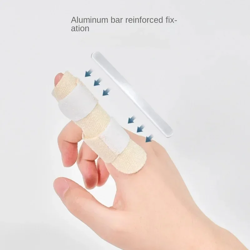 Finger Splint Hand Trigger Broken Finger Sprain Joint Arthrodesis Fracture Pain Relief Finger Support Brace Thumb Protector