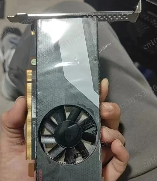 Suitable for RX 6400, RX6400 4G 4GB Gaming Desktop Dedicated Graphics Card, Supporting Successful 4K Testing