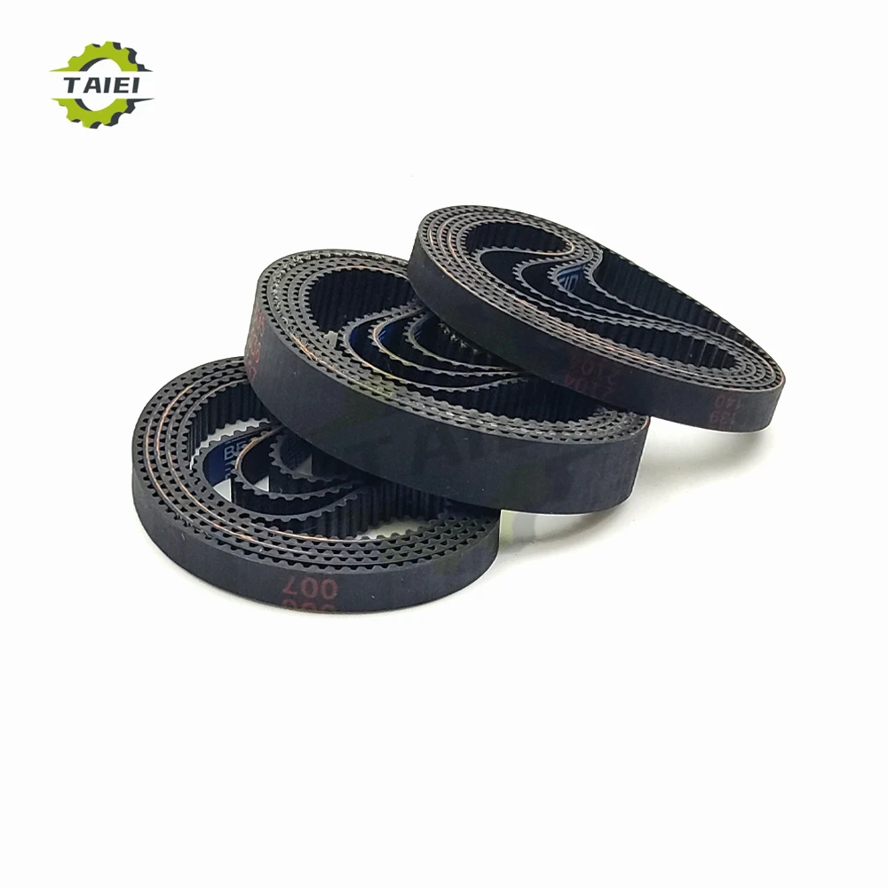 MXL المطاط متزامن حزام B80 B81 B82 B83 B84 B85 B86 B87 B88 B89 B90 B91 عرض 3-20 مللي متر ثلاثية الأبعاد أجزاء الطابعة MXL توقيت محرك حزام