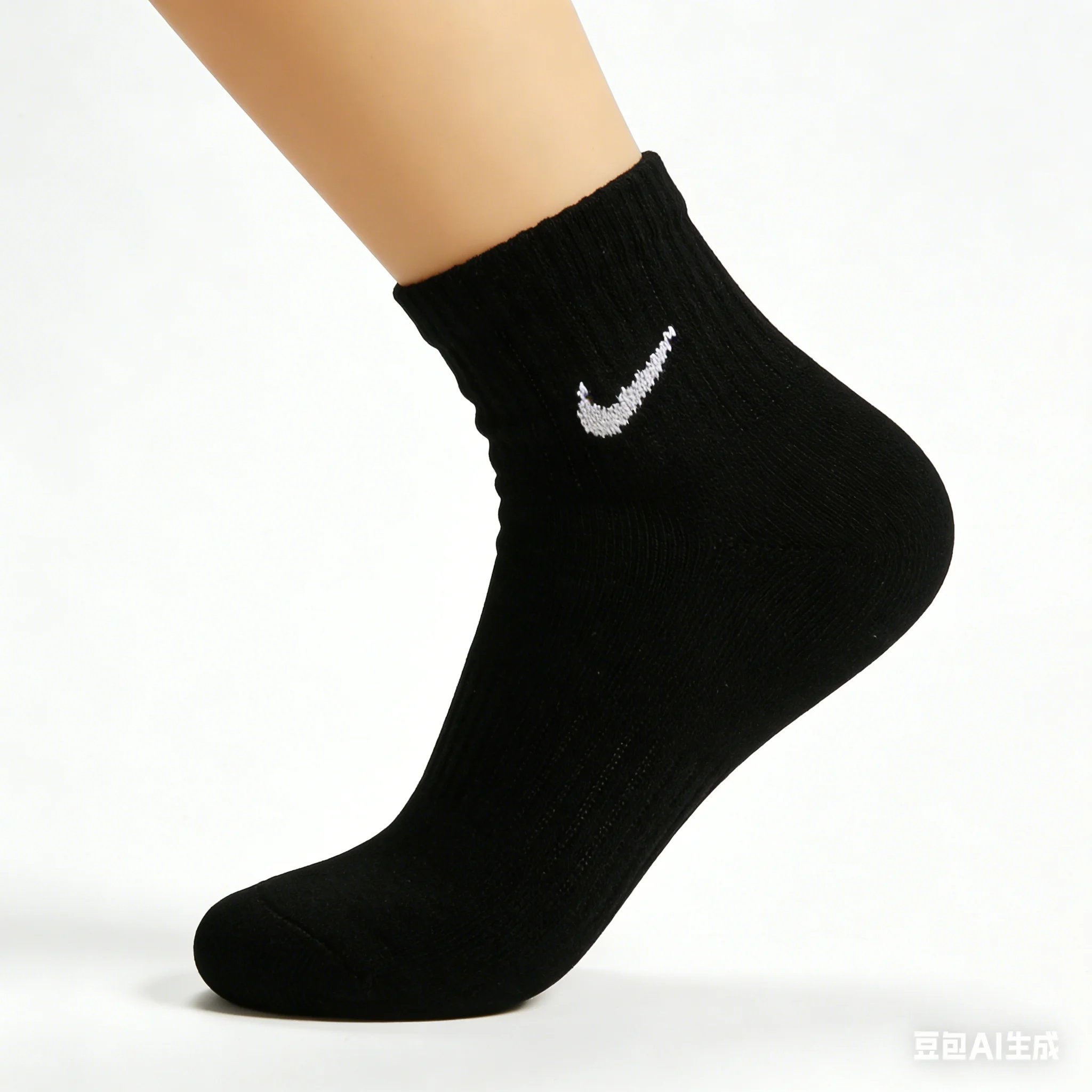 

Дышащие повседневные тренировочные носки Nike, комбинированный пакет унисекс, черный SX7667-010