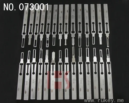 LISHI Series Lock Pick Set 27Pcs Locksmith Tools Lishi Set for various car lishi tools