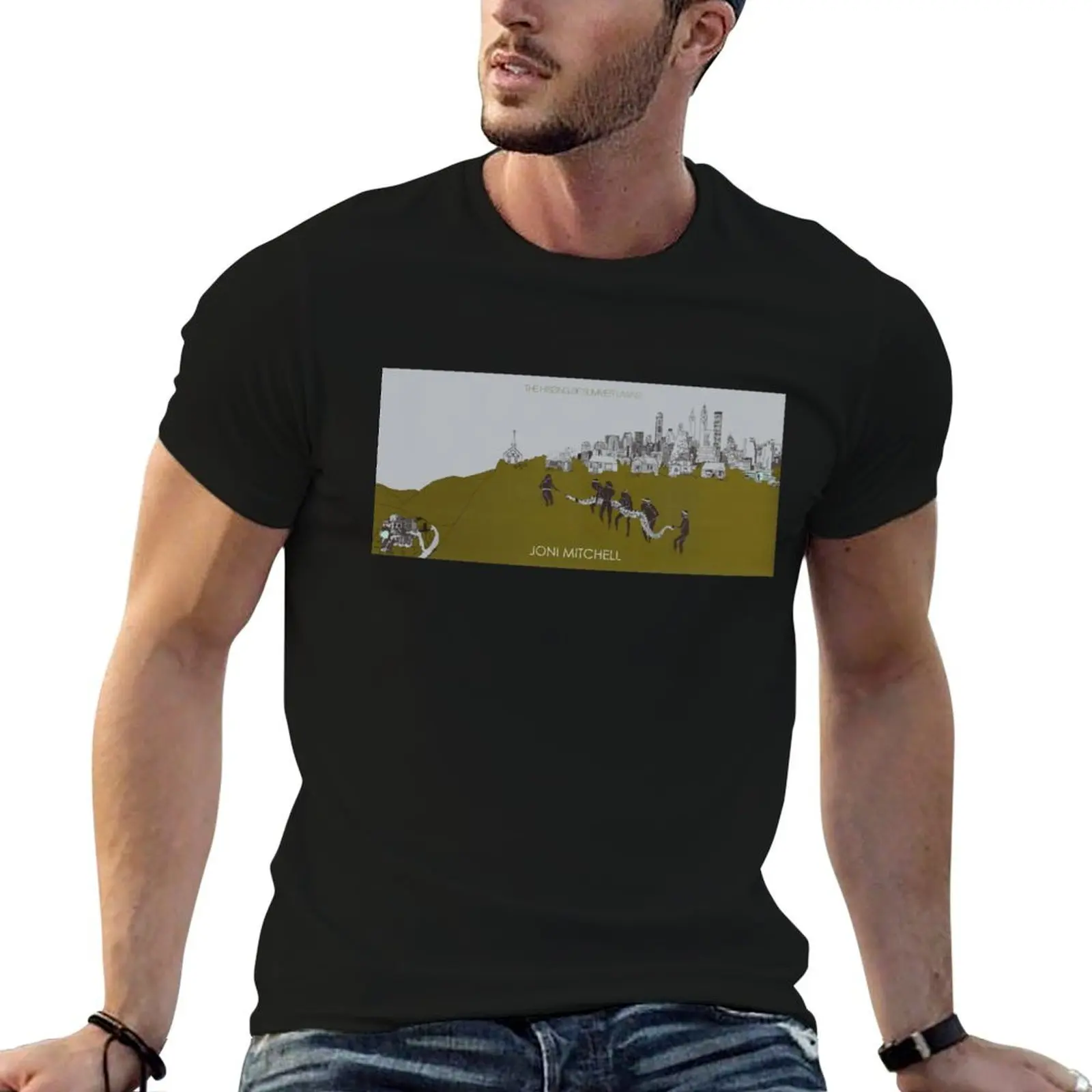 The Hissing Of Summer Lawns T-Shirt Classic Crew Neck Cotton T-Shirt