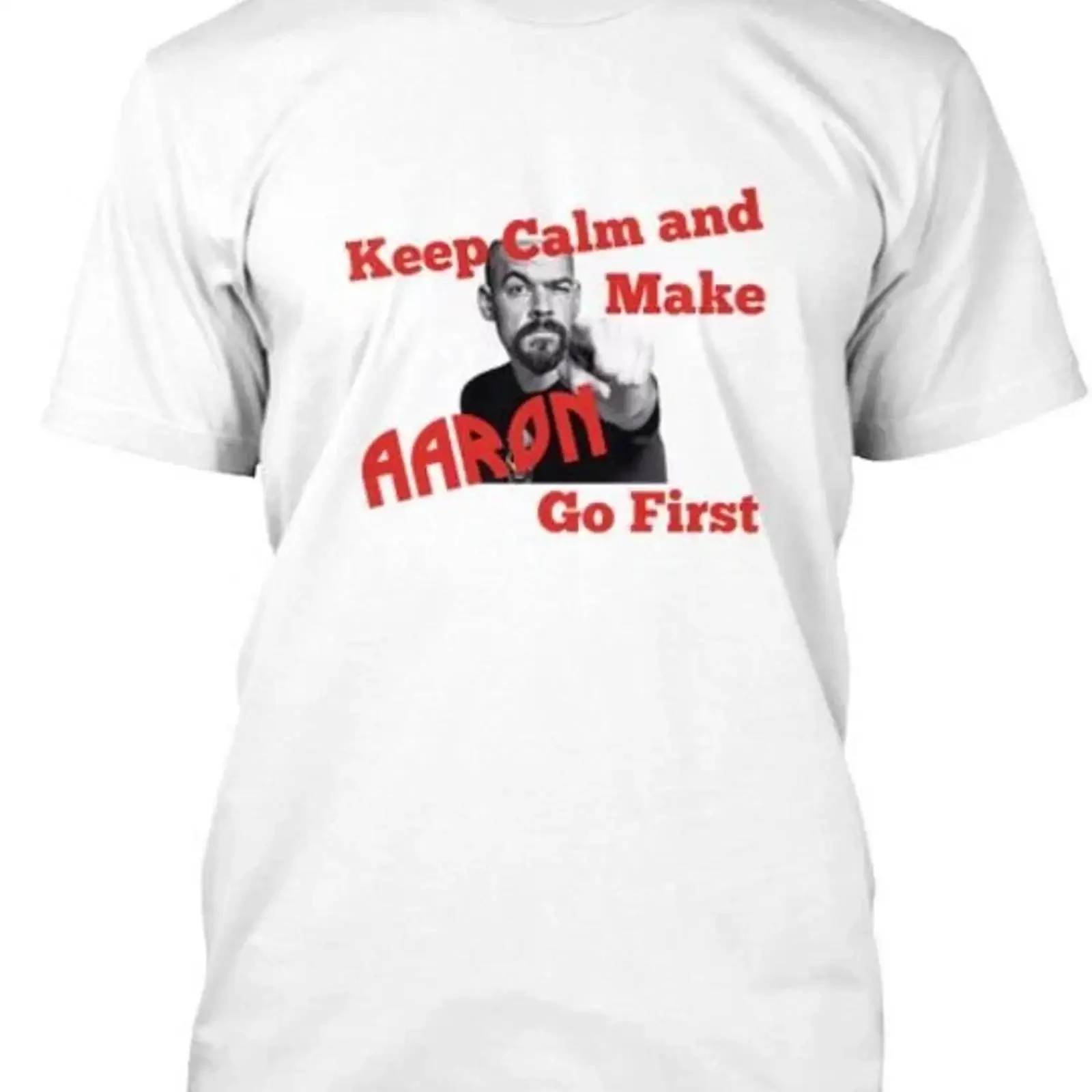 Ltd Ed Ghost Adventures Aaron Goodwin T Shirt Made in USA Size S to 5XL vintage Washed Unisex designer clothes fashion Stylish