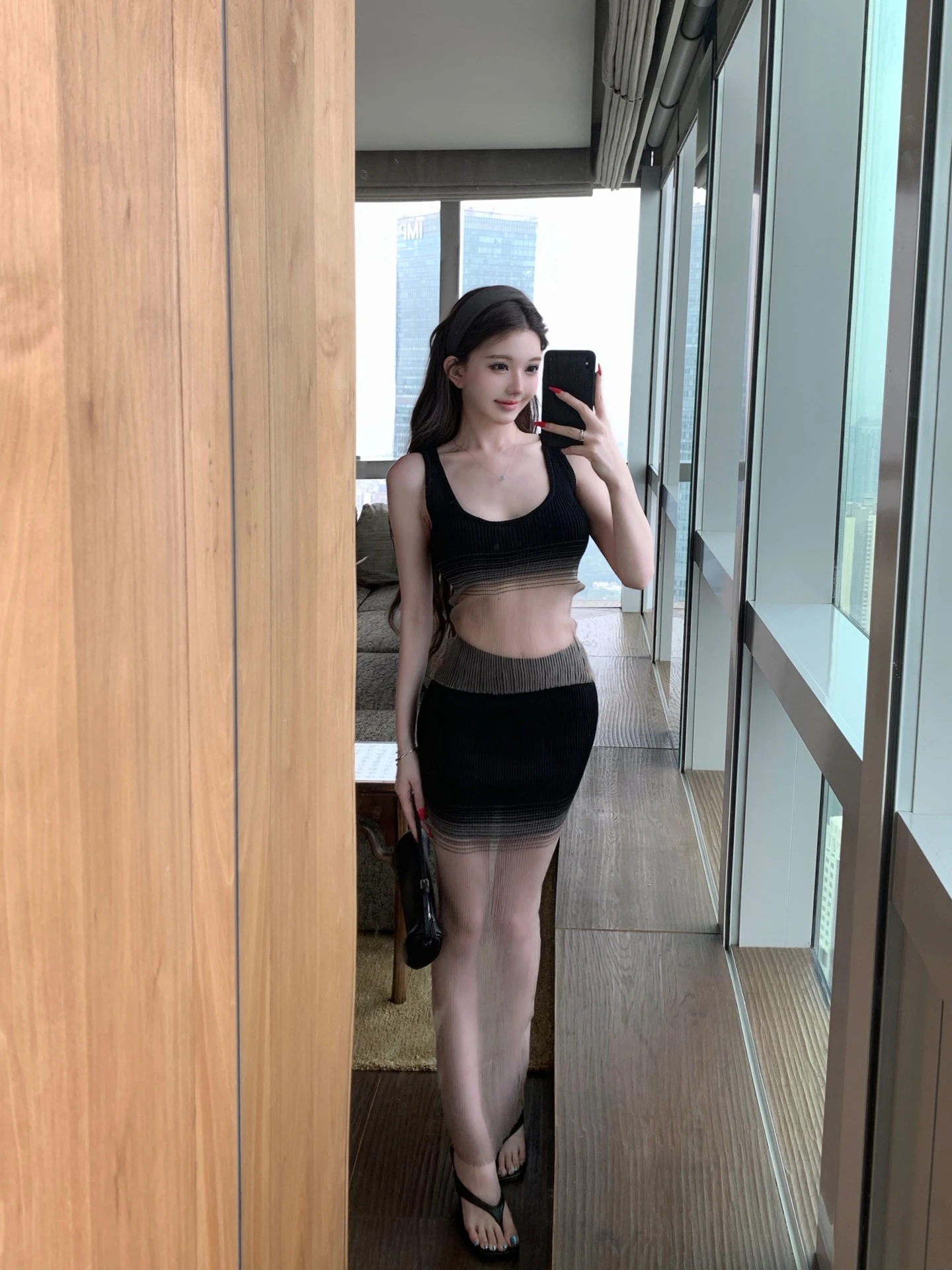 

Unique Summer Design Satin Mesh Set Women's Fashion High Waist Vest Skirt Two Piece Suit Trendy Elegant Lady's Outfit