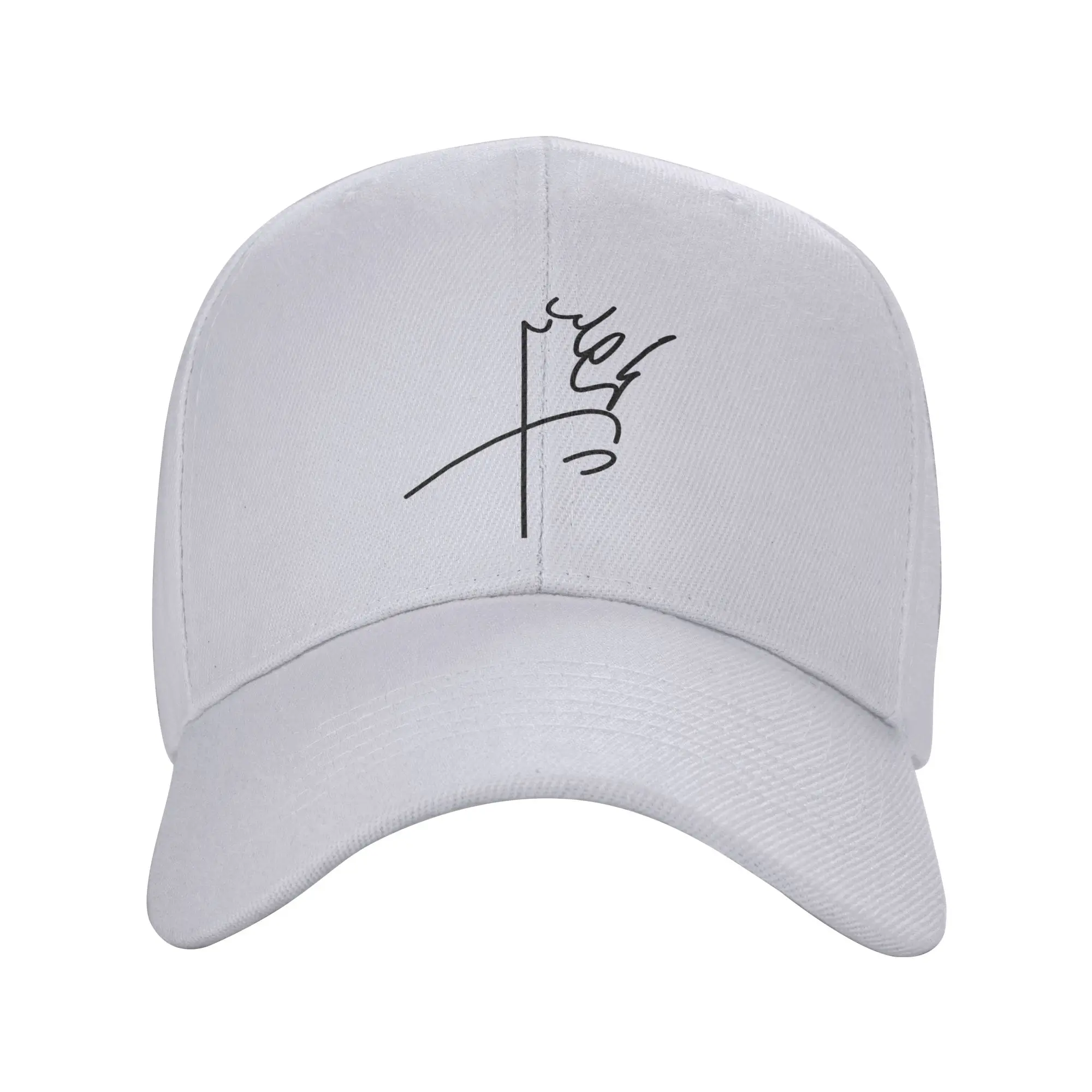 Reza Shah Pahlavi Signature Baseball Cap Vintage Unisex-Teenager Hip Hop Hüte Großhandel Bedruckte Baseball Caps für Jagd und Camping Geschenk
