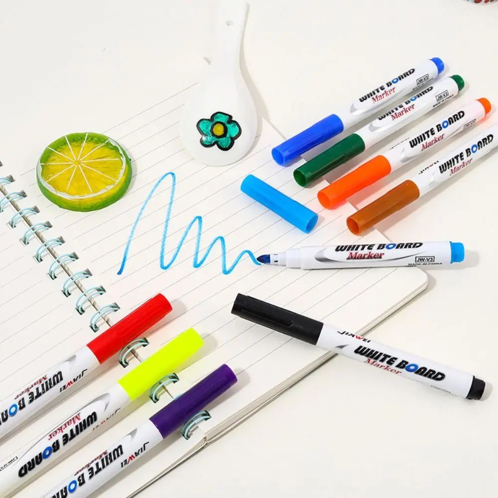 Cute Erasable Water Floating Painting Brush Magical Interesting Water Painting Pen Colorful Drawing Painting Pen Toys Drawing