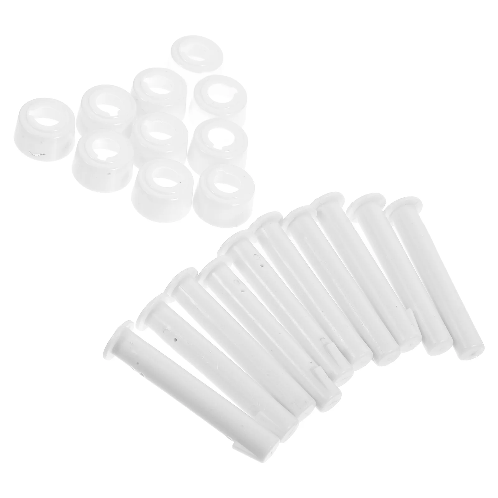 

10 Pcs Swimming Accessories Round Frame Pins Replacement Seals Connector Components Easy Installation Bolt Pool Joint Parts
