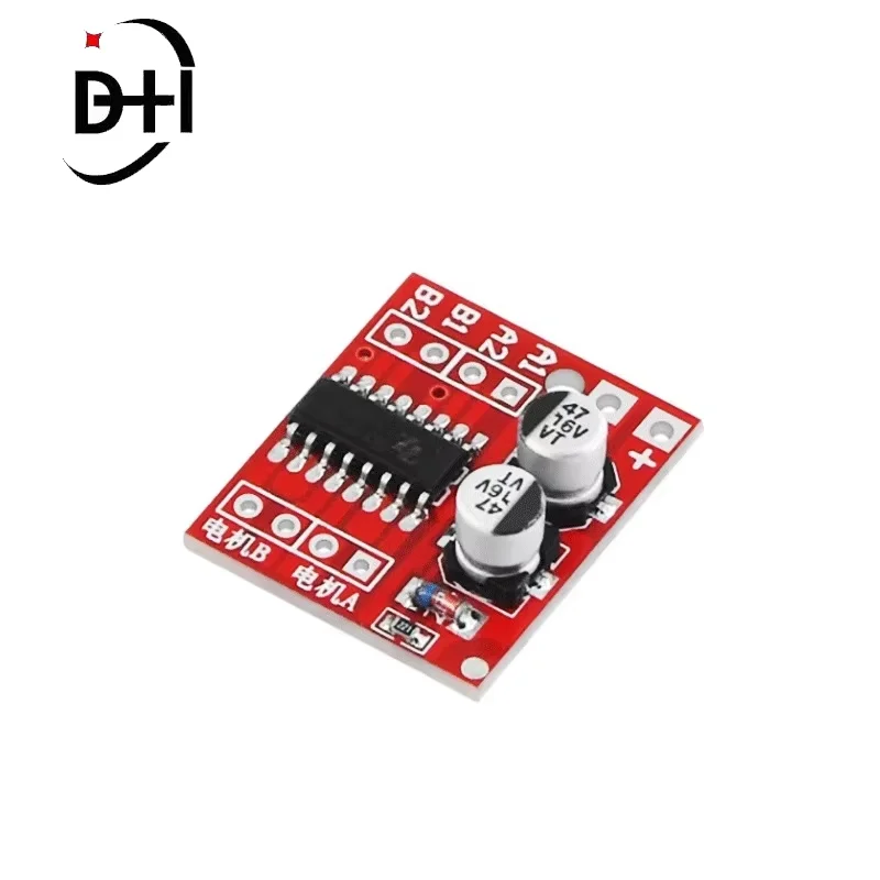 L298N driver board module L298N stepper motor smart car robot breadboard peltier High Power L298 DC Motor Driver for arduino