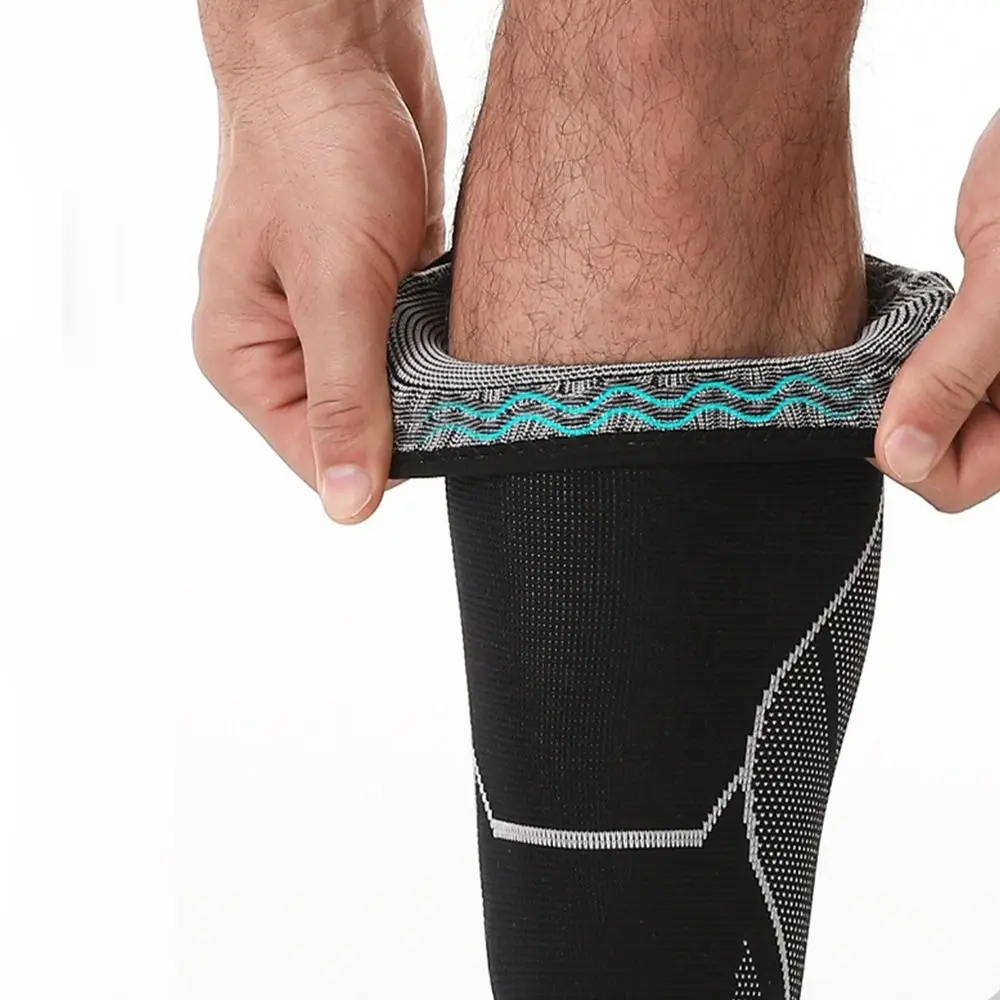 Non-slip Calf Compression Sleeve Protection Perspiration Calf Support Breathable Elastic Calf Ankle Socks Running