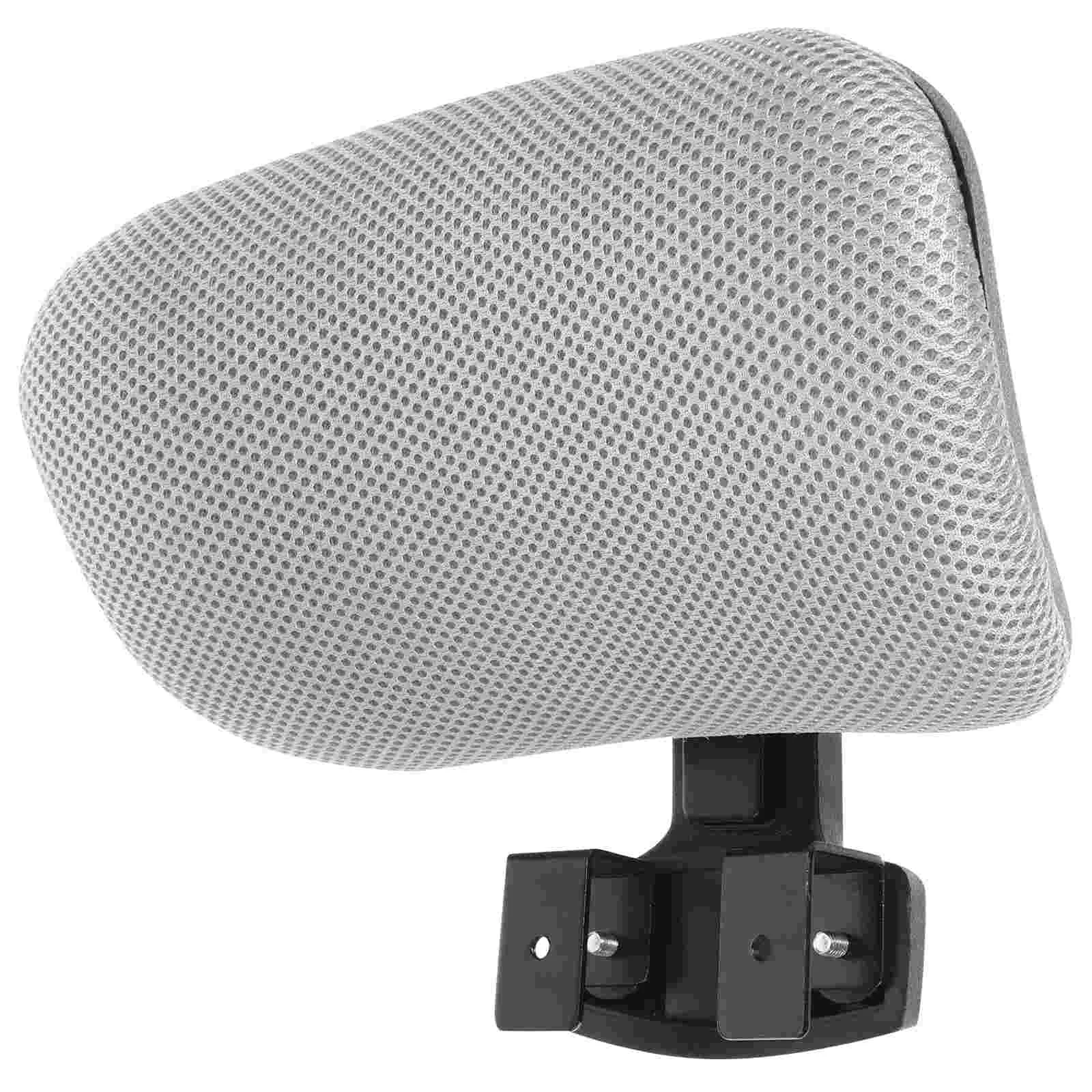Computer Chair Head Headrest for Desk Office Attachment Work Pillow Universal Detachable Cushion Fabric Adjustable