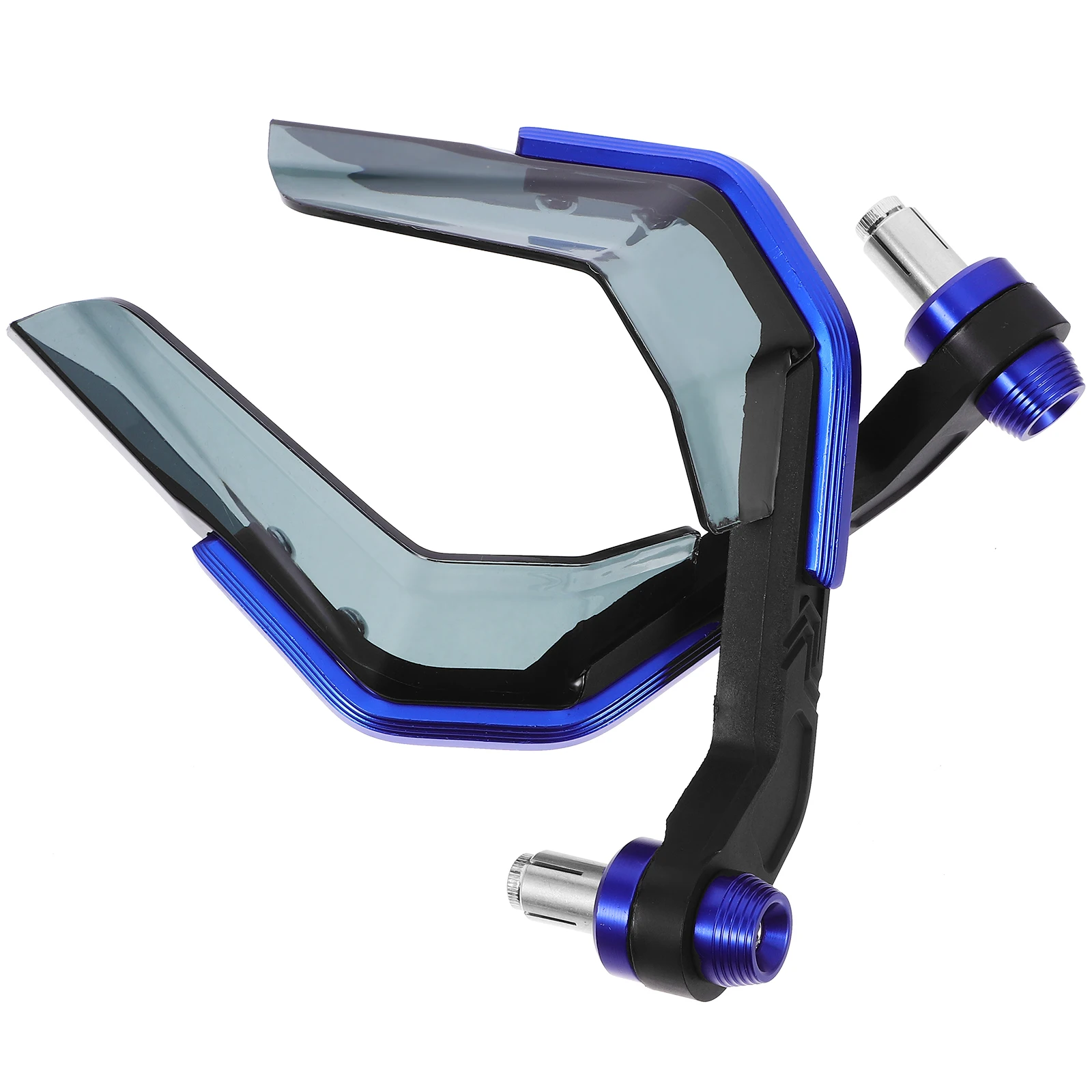 

2pcs Motorcycle Handguards Universal Wind Deflector Horn Windshield Handguard For Electric Bikes Motorcycles Plastic Aluminum