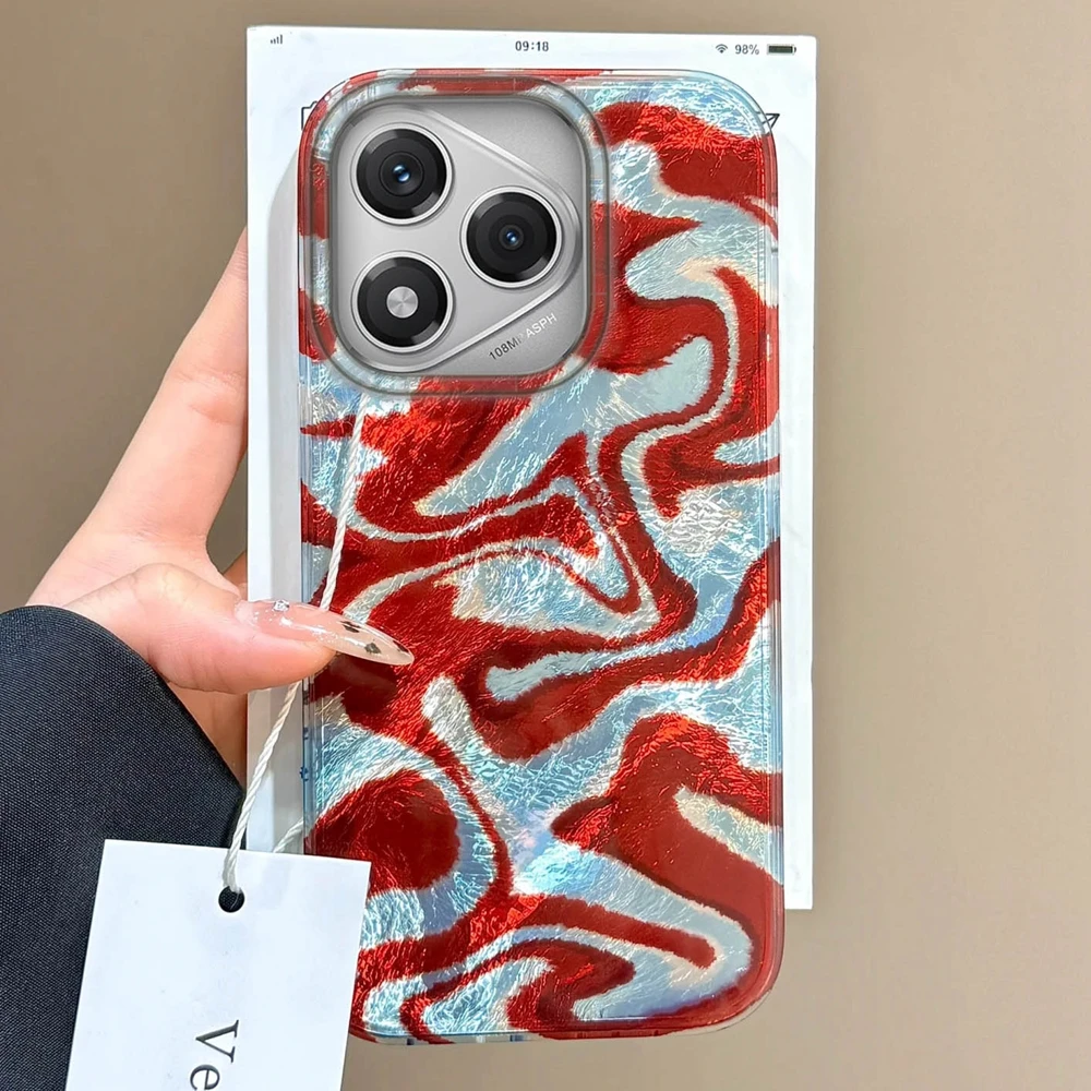  Custodia per telefono vintage vino rosso blu per Honor 400 200 Smart Pro Magic7 6 70 Lite X9a X9c X9b X8b X8a X8c X7c X7b X6c X6b X6 Cover