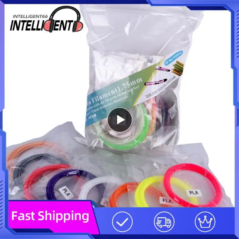 

Printing Filament 3Color ABS Filament PLA 3d Printer Pen Filament Refill 3d Handle Plastic For 3D Pen School Drawing Supplies