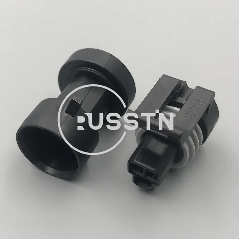 3 Hole Water Temperature Sensor Connector Restrictor Air Damper Fuel Injector Diesel Common Rail Plug AC Assembly 12110192 1206