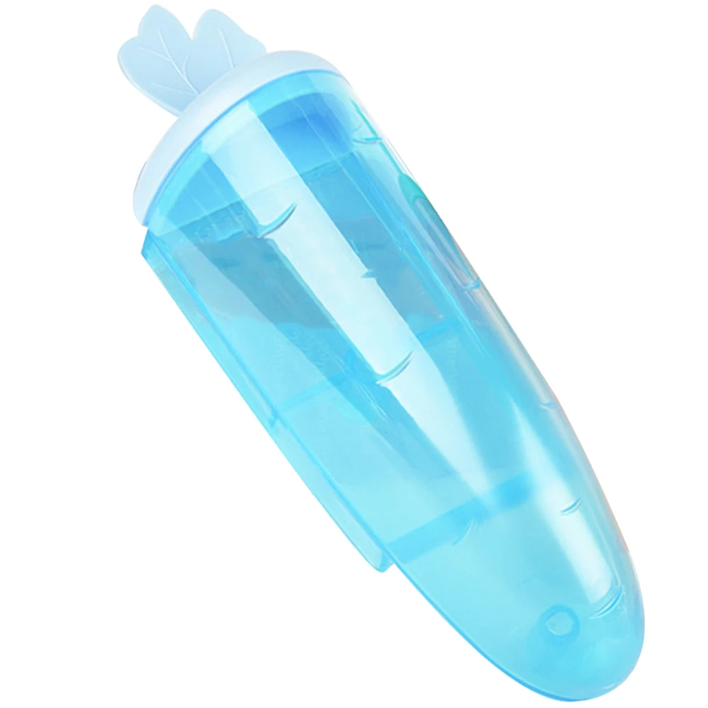 

Carrot Shape Hanging Dispenser Dogs Cats Rabbits Durable Automatic Cage Hanging Design Supplies Pet Bottle For Small Animals