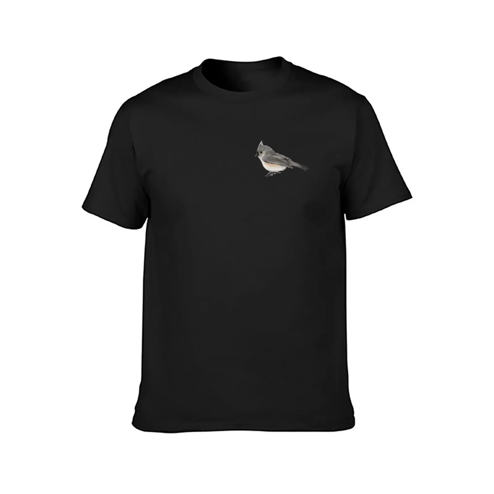 Tufted Titmouse T-Shirt rapper graphic tees cute tops cute clothes mens vintage t shirts