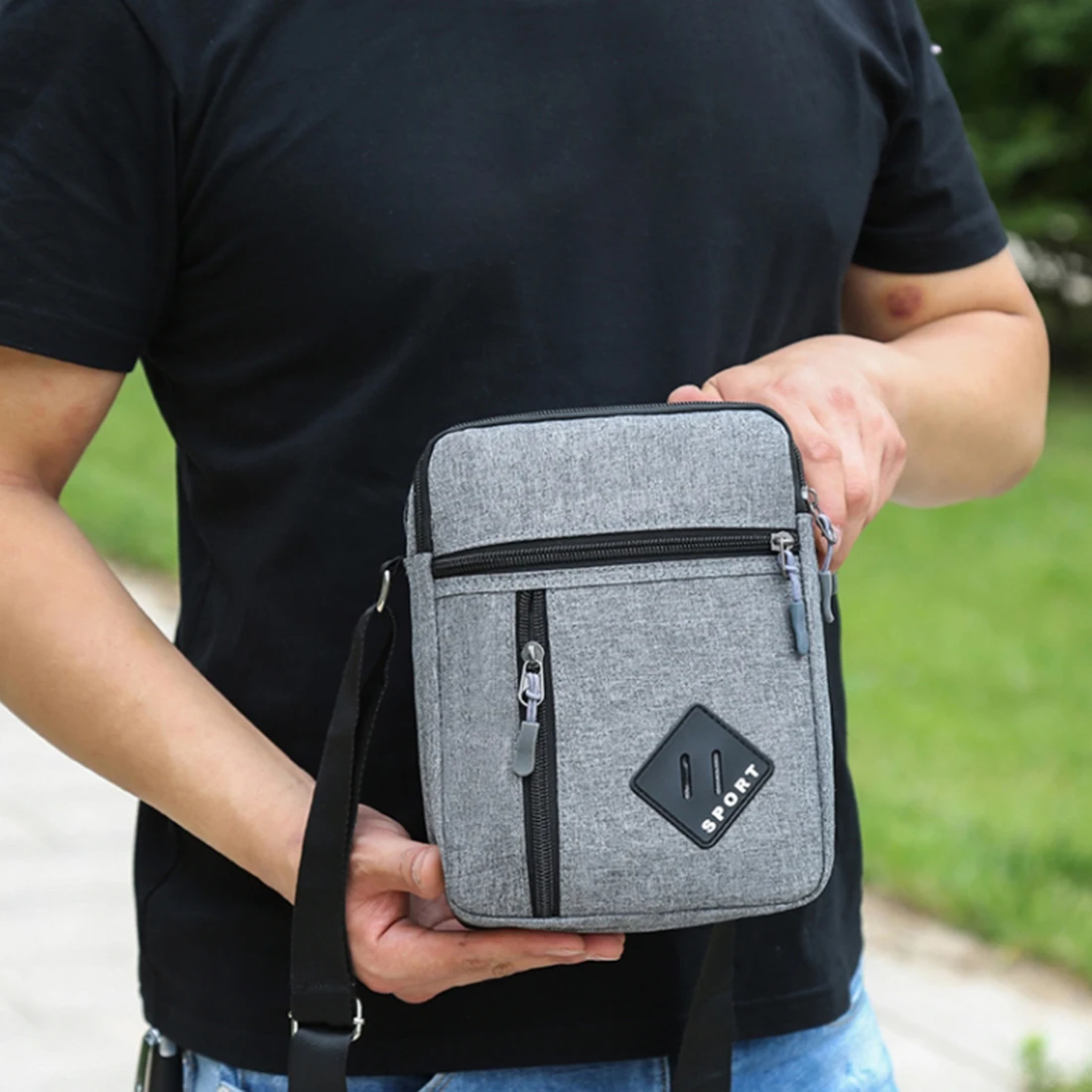 2026 erkek askılı çanta Crossb - Canvas Backpack Casual incelemesi ve fiyatı