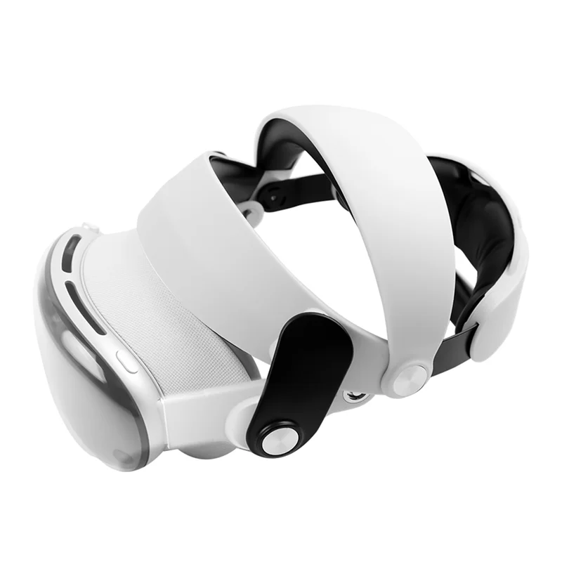 

ABMF-регулируемый ремешок на голову для Vision Pro, улучшенный удобный и сменный головной убор из губки, гарнитура, аксессуары VR